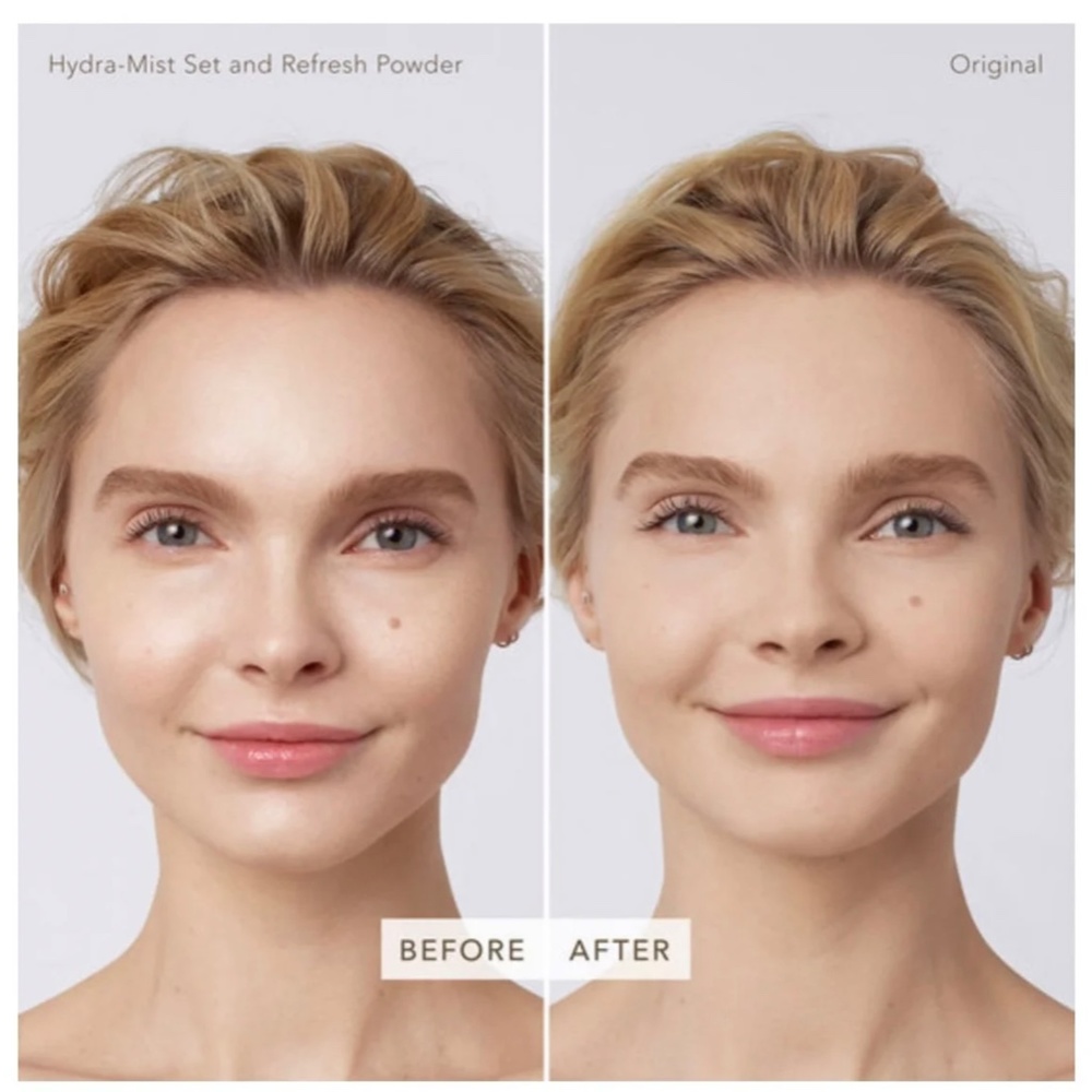 BECCA HYDRA- MIST SET & REFRESH POWDER - FULL SIZE - Picture 6 of 13